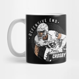 Maxx Crosby Las Vegas Dots Mug